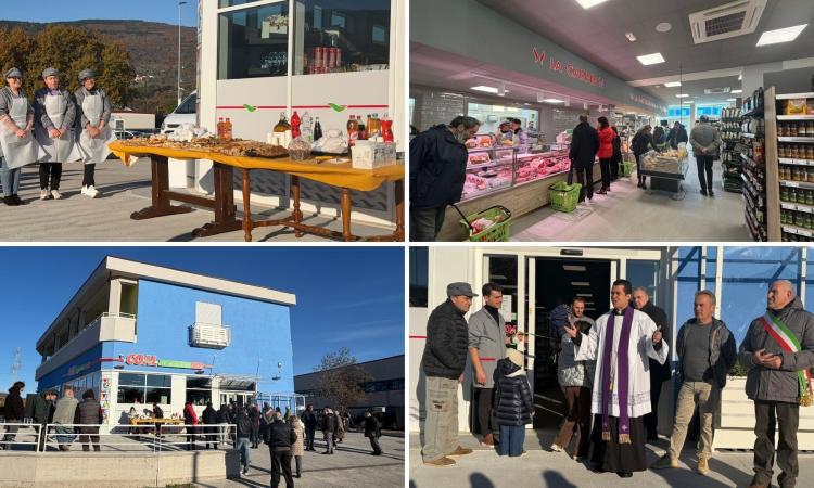Caldarola, inaugurato il nuovo maxi-supermercato Coal: "Un segnale di futuro per l'entroterra" Caldarola, inaugurato il nuovo maxi-supermercato Coal: "Un segnale di futuro per l'entroterra"