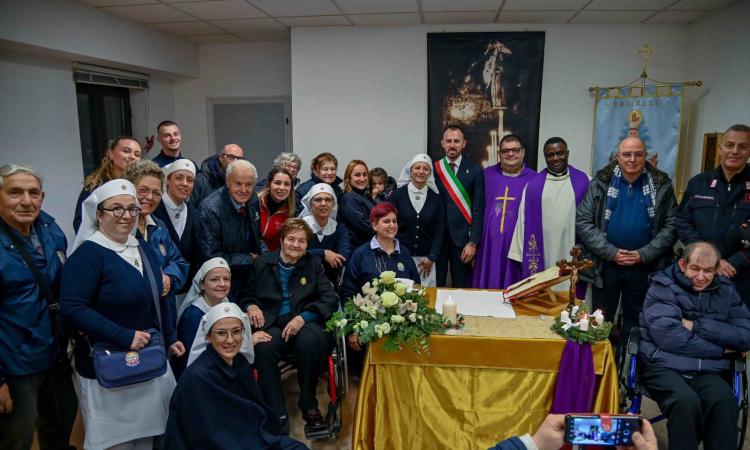 Matelica, inaugurazione della nuova sede del'Unitalsi Matelica, inaugurazione della nuova sede del'Unitalsi