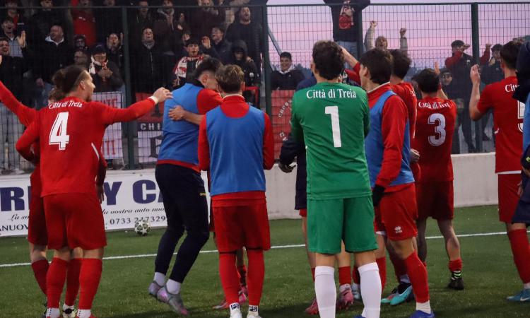 Chiesanuova si sblocca e vince 3-2 contro la Fermana capolista Chiesanuova si sblocca e vince 3-2 contro la Fermana capolista