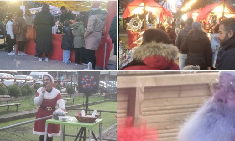 Monte San Giusto, magia e tradizione: Villa San Filippo trasformata nel paese del Natale