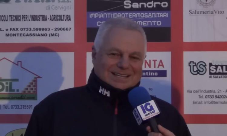 Chiesanuova, vittoria di spessore contro la Fermana. Bonvecchi: "Una prestazione da ricordare"