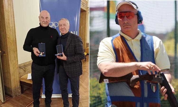 San Severino, doppio riconoscimento dal Coni per Sebastiano Molinari San Severino, doppio riconoscimento dal Coni per Sebastiano Molinari