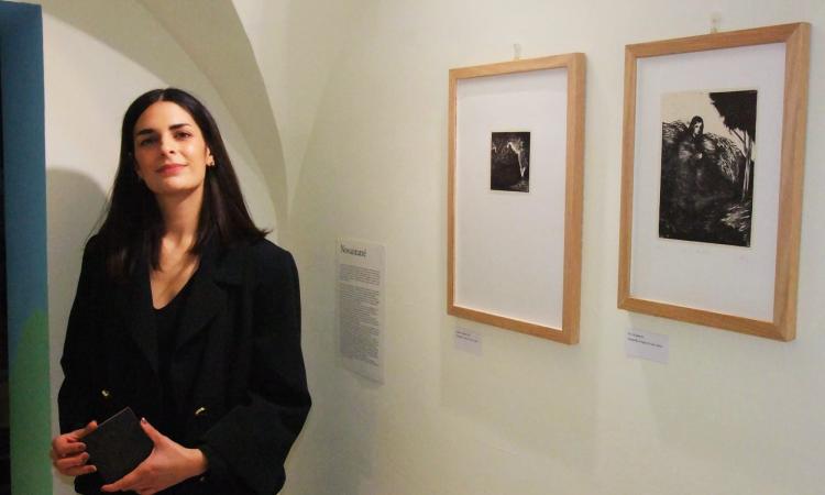 Recanati, inaugurata la mostra "Novantatré": le xilografie di Aurora Guazzaroni incantano il pubblico (FOTO) Recanati, inaugurata la mostra "Novantatré": le xilografie di Aurora Guazzaroni incantano il pubblico (FOTO)