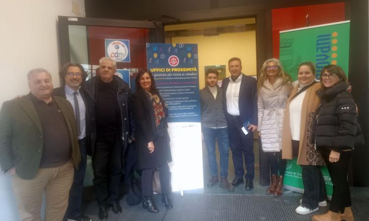 Giustizia a portata di cittadino: inaugurato a Tolentino l'Ufficio di Prossimità Giustizia a portata di cittadino: inaugurato a Tolentino l'Ufficio di Prossimità