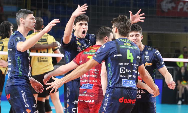 Champions League, Lube impeccabile all'Eurosuole Forum: Montpellier ko al debutto Champions League, Lube impeccabile all'Eurosuole Forum: Montpellier ko al debutto