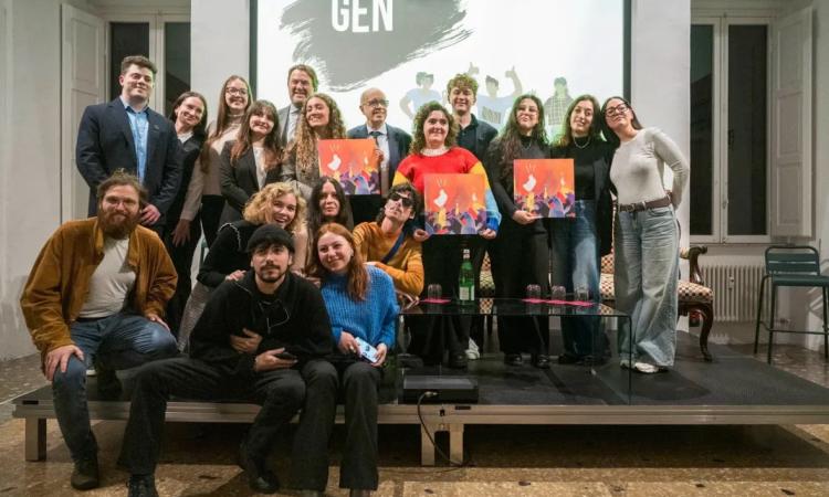 "Congerie - I fumi della fornace" vince il premio GenP come miglior realtà culturale d’Italia under 35 "Congerie - I fumi della fornace" vince il premio GenP come miglior realtà culturale d’Italia under 35