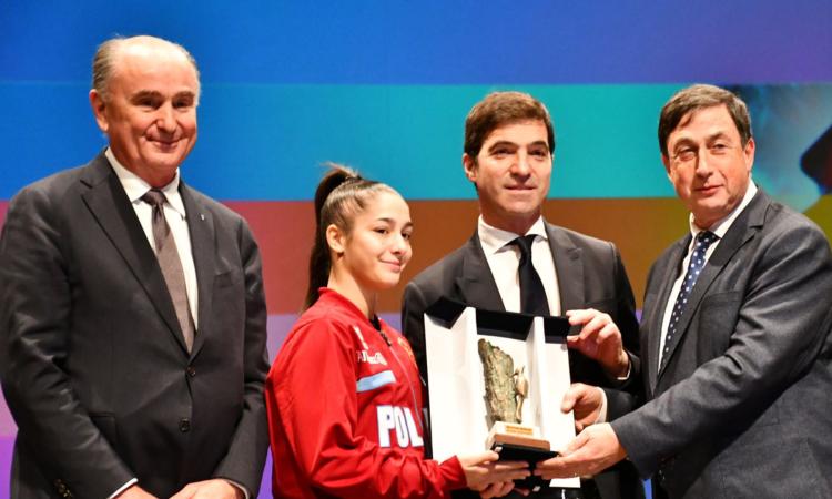 Sofia Raffaeli premiata con il Picchio d'Oro 2025: "Le Marche saranno sempre la mia casa" Sofia Raffaeli premiata con il Picchio d'Oro 2025: "Le Marche saranno sempre la mia casa"