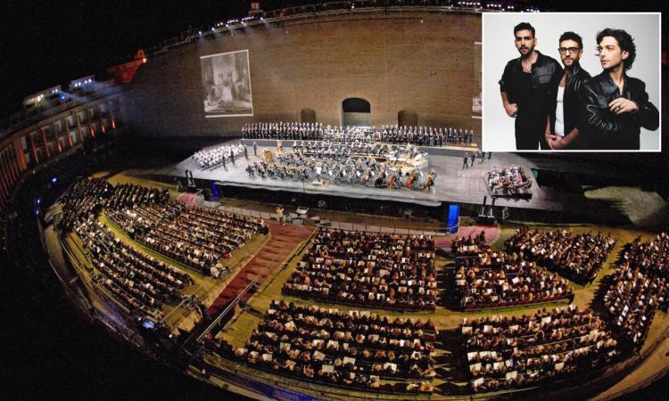 Il Volo "plana" di nuovo allo Sferisterio di Macerata nel 2026: biglietti a partire da 90 euro Il Volo "plana" di nuovo allo Sferisterio di Macerata nel 2026: biglietti a partire da 90 euro
