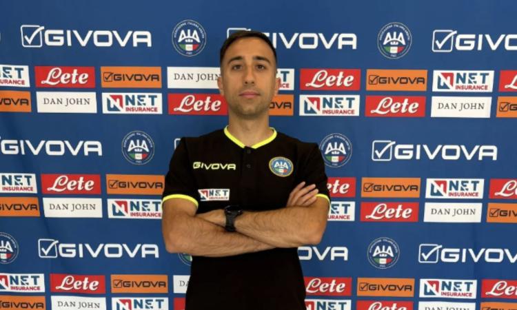 Debutto in Serie A per l’assistente arbitrale Simone Pistarelli: è il primo della sezione di Fermo Debutto in Serie A per l’assistente arbitrale Simone Pistarelli: è il primo della sezione di Fermo