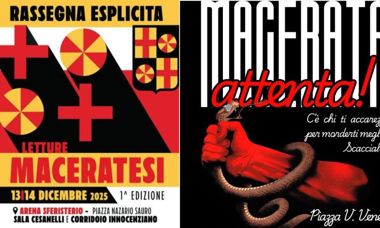 "Uso improprio di fondi pubblici per iniziative di stampo fascista": nuovo presidio contro 'Letture Maceratesi' "Uso improprio di fondi pubblici per iniziative di stampo fascista": nuovo presidio contro 'Letture Maceratesi'