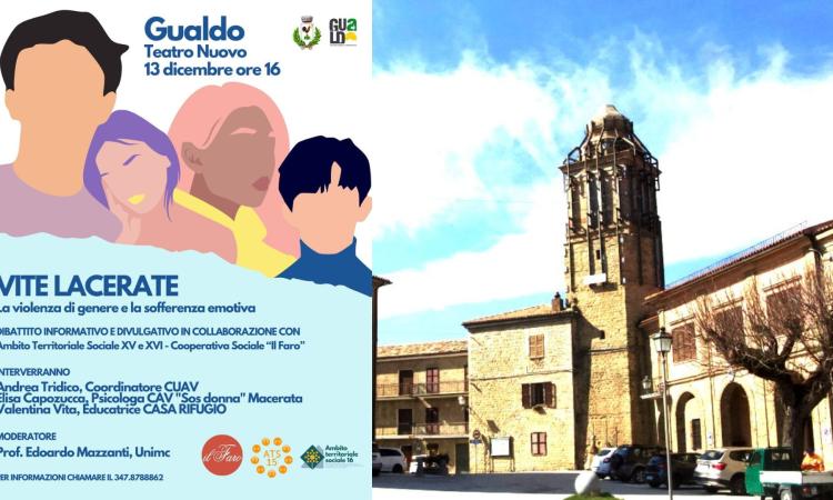 Gualdo, violenza di genere e sofferenza emotiva: un incontro divulgativo al Teatro Nuovo Gualdo, violenza di genere e sofferenza emotiva: un incontro divulgativo al Teatro Nuovo