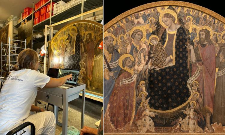 Macerata riabbraccia un capolavoro del Quattrocento: torna la "Madonna con Bambino e Santi" restaurata dopo il sisma Macerata riabbraccia un capolavoro del Quattrocento: torna la "Madonna con Bambino e Santi" restaurata dopo il sisma