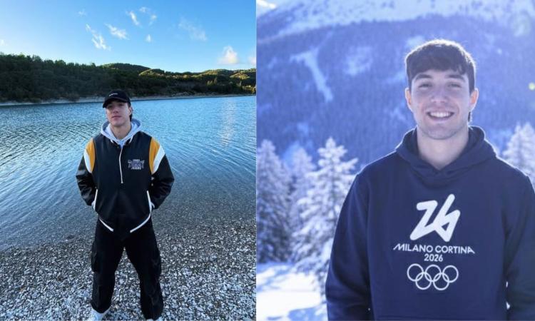Da Tik Tok alle Olimpiadi: il tolentinate Aluccio scelto dal Cio per raccontare il viaggio della Fiamma Olimpica Da Tik Tok alle Olimpiadi: il tolentinate Aluccio scelto dal Cio per raccontare il viaggio della Fiamma Olimpica