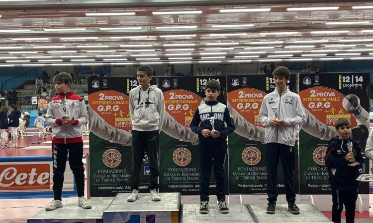 Valerio La Porta secondo a Terni: grande risultato per Macerata Scherma all’Interregionale Under 14 Valerio La Porta secondo a Terni: grande risultato per Macerata Scherma all’Interregionale Under 14