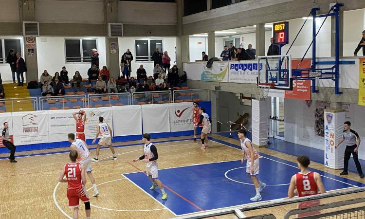 Porto Recanati fa l'impresa: Matelica ko nel derby, Gamazo devastante sotto le plance Porto Recanati fa l'impresa: Matelica ko nel derby, Gamazo devastante sotto le plance