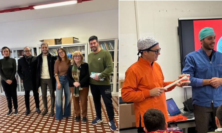Rotary Tolentino porta l'educazione alla salute orale nelle scuole con il progetto "Denti sani" Rotary Tolentino porta l'educazione alla salute orale nelle scuole con il progetto "Denti sani"