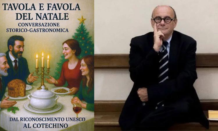 Macerata, “Tavola e favola del Natale”: incontro con Carlo Cambi alla Mozzi Borgetti Macerata, “Tavola e favola del Natale”: incontro con Carlo Cambi alla Mozzi Borgetti