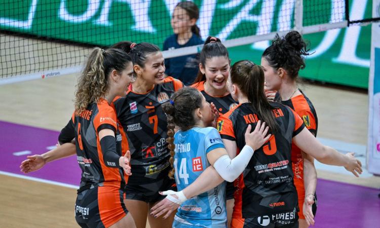 Cbf Balducci avanti 0-2, poi la Honda Cuneo ribalta: decide Diop al quinto Cbf Balducci avanti 0-2, poi la Honda Cuneo ribalta: decide Diop al quinto