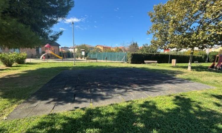 Civitanova, nuovi giochi inclusivi per i quartieri Risorgimento e Stadio Civitanova, nuovi giochi inclusivi per i quartieri Risorgimento e Stadio