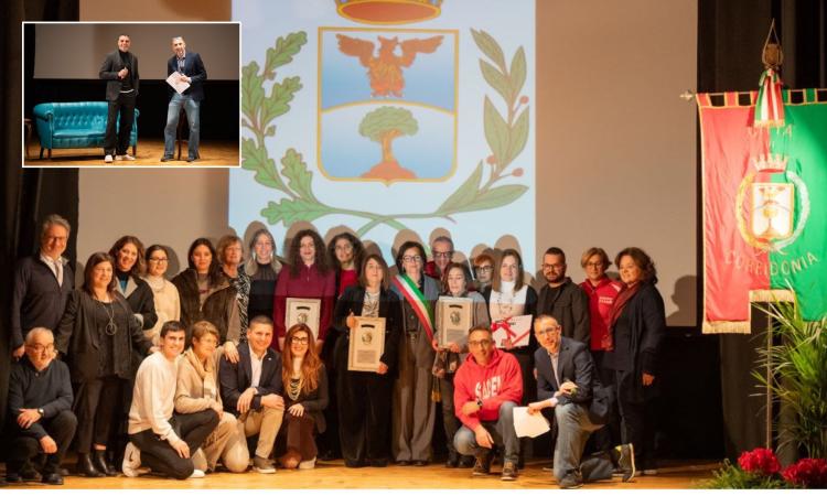 Corridonia celebra lo sport con Simone Perrotta e le benemerenze cittadine Corridonia celebra lo sport con Simone Perrotta e le benemerenze cittadine