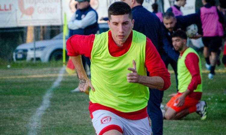 Belfortese, Federico Giaccaglia ai saluti: sul centrocampista sirene dalla Promozione