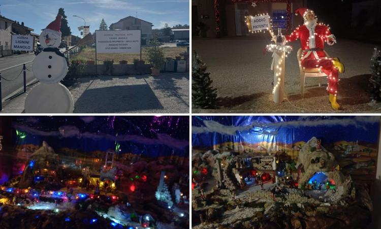Tra un passaggio di proprietà e un rinnovo patente, spunta il presepe: un angolo di Natale a Passo Ripe Tra un passaggio di proprietà e un rinnovo patente, spunta il presepe: un angolo di Natale a Passo Ripe