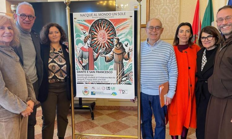 Civitanova celebra Dante e San Francesco: si chiude con successo il progetto "Nacque al mondo un sole"