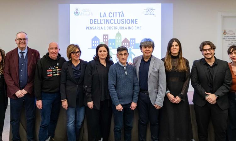 Civitanova, una città che include: esperienze, confronto e buone pratiche per costruire comunità Civitanova, una città che include: esperienze, confronto e buone pratiche per costruire comunità