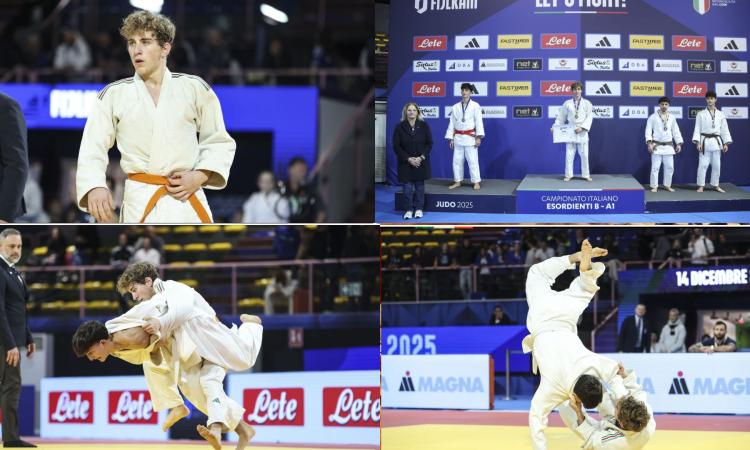 Judo, Urbisaglia è oro nazionale: Tommaso Nori è campione d'Italia negli Assoluti A1 Esordienti B Judo, Urbisaglia è oro nazionale: Tommaso Nori è campione d'Italia negli Assoluti A1 Esordienti B