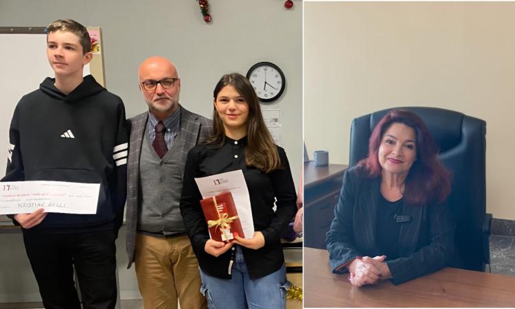Macerata, "Sulle ali di Leopardi": primo premio e menzione d'onore per due alunni del Convitto Leopardi Macerata, "Sulle ali di Leopardi": primo premio e menzione d'onore per due alunni del Convitto Leopardi