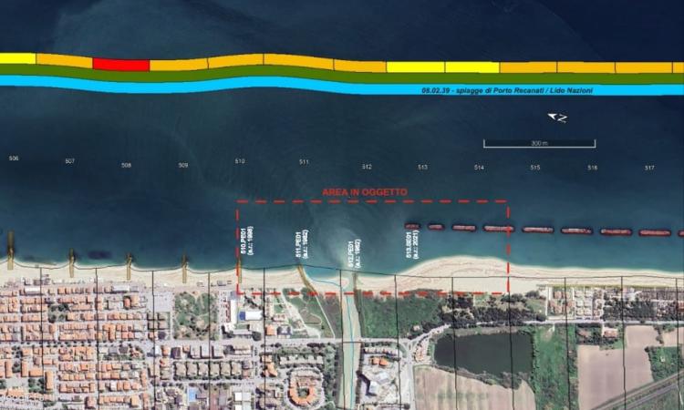 Porto Recanati - Lungomare sud, via libera al progetto di difesa: oltre 108 mila euro per il ripristino della costa Porto Recanati - Lungomare sud, via libera al progetto di difesa: oltre 108 mila euro per il ripristino della costa