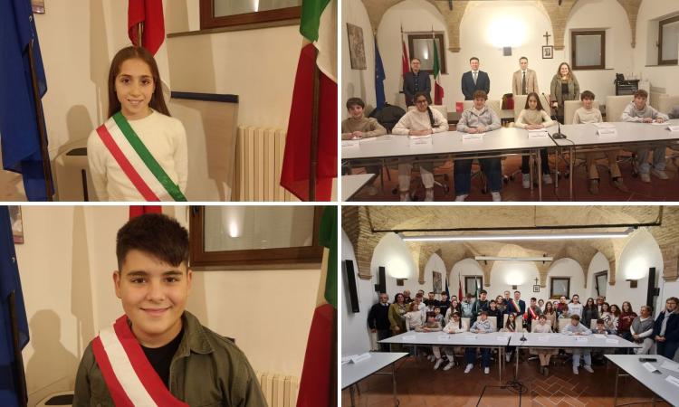 Tolentino, si insedia il Consiglio comunale dei Ragazzi: Rebecca Cingolani eletta sindaca "junior" Tolentino, si insedia il Consiglio comunale dei Ragazzi: Rebecca Cingolani eletta sindaca "junior"