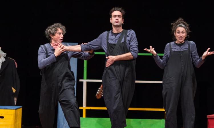 “La Favola dell’Amicizia” pronta a conquistare il Teatro Annibal Caro di Civitanova Alta “La Favola dell’Amicizia” pronta a conquistare il Teatro Annibal Caro di Civitanova Alta