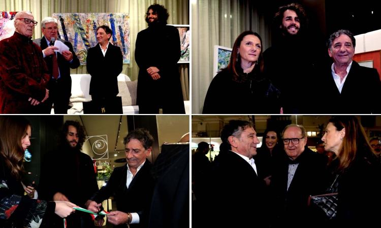 Civitanova, ecco TeaClub: si "vola alto" con Tamberi nel nuovo spazio di arte e design (FOTO e VIDEO)