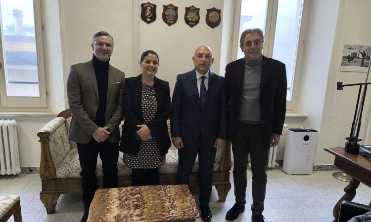 Sicurezza nei cantieri e legalità: incontro in Prefettura a Macerata con Edilart e Cassa Edile Marche Sicurezza nei cantieri e legalità: incontro in Prefettura a Macerata con Edilart e Cassa Edile Marche