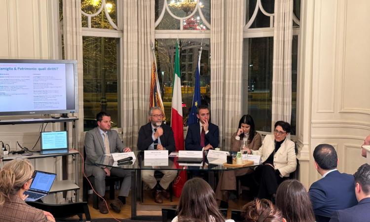 Bruxelles ospita la conferenza internazionale su Famiglia e Patrimonio: Unicam tra i protagonisti