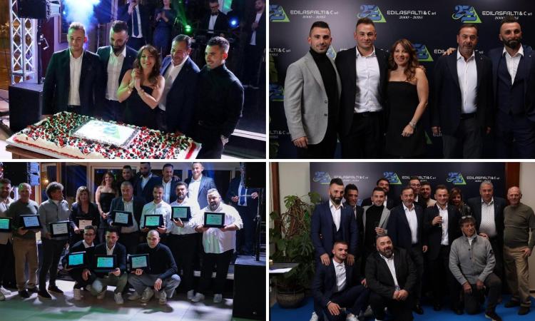 Camerino, Edilasfalti celebra 25 anni di attività: una storia di famiglia, lavoro e futuro