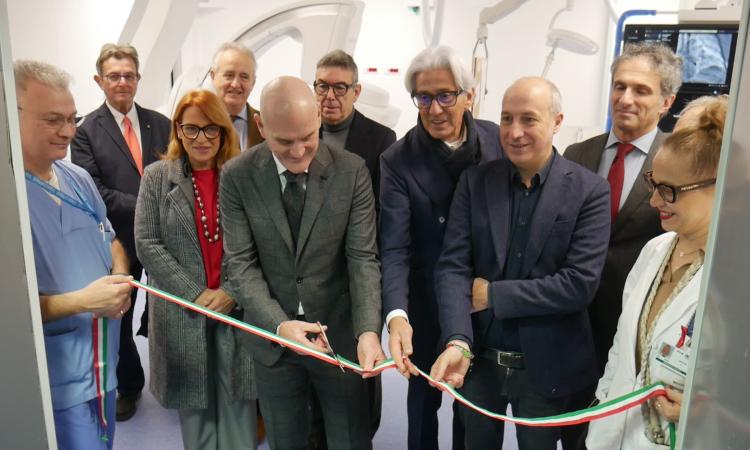 Nuovo angiografo all'ospedale di Macerata: tecnologia d’eccellenza per la Radiologia Interventistica (FOTO e VIDEO) Nuovo angiografo all'ospedale di Macerata: tecnologia d’eccellenza per la Radiologia Interventistica (FOTO e VIDEO)