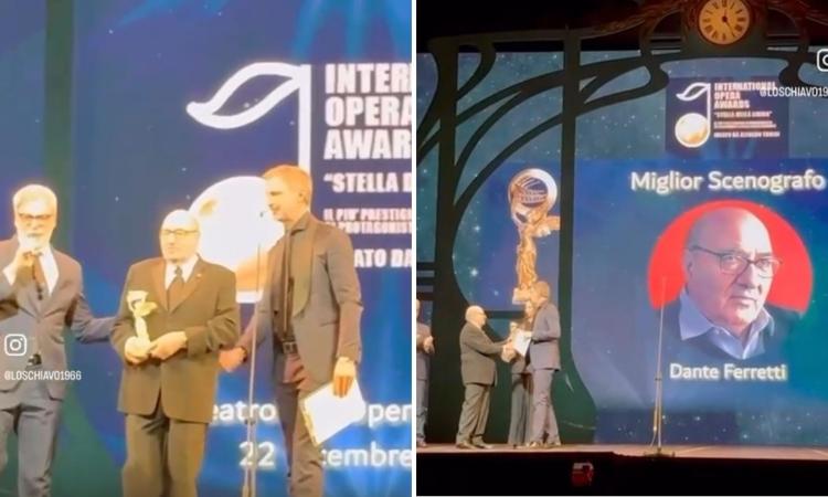 Dante Ferretti premiato agli International Opera Awards: una consacrazione che Macerata continua a non raccogliere Dante Ferretti premiato agli International Opera Awards: una consacrazione che Macerata continua a non raccogliere