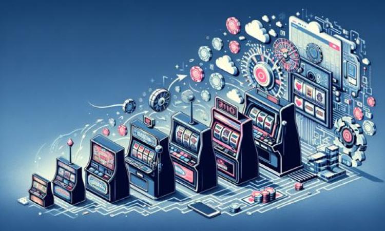 Slot Machine: Storie di Fortuna e Caos Slot Machine: Storie di Fortuna e Caos