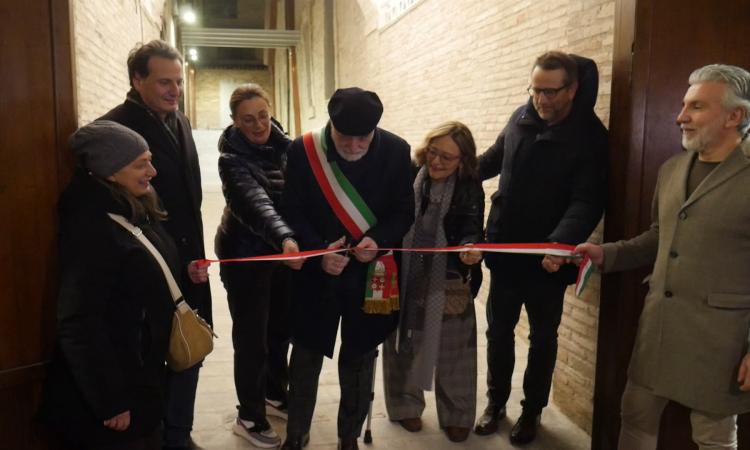 Macerata riapre il vicolo ex Pietrarelli dopo 155 anni: nuovo accesso alla città sotterranea nel centro storico (VIDEO e FOTO)