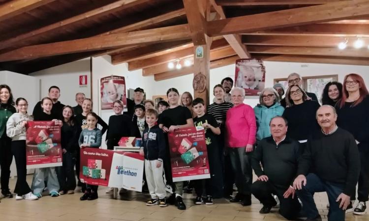 Montecosaro, il gruppo folk Li Matti de Montecò in campo per la ricerca