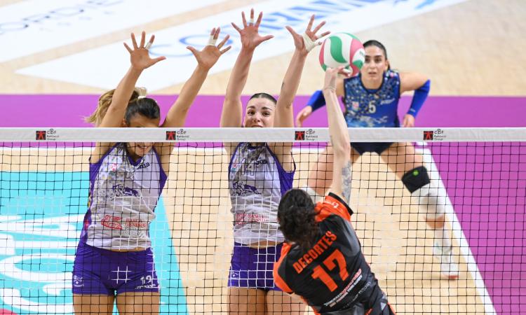 Tie break fatale per la Cbf Balducci Hr Macerata: sorride il Bisonte Firenze