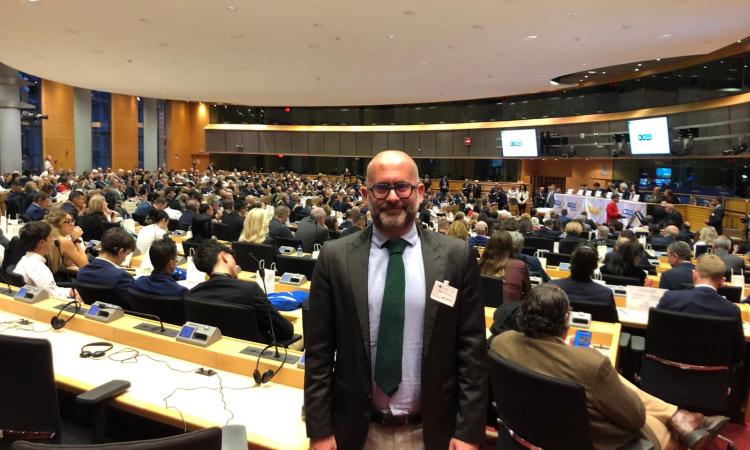 Overtime Festival vola a Bruxelles: lo sport e i suoi valori celebrati al Parlamento europeo Overtime Festival vola a Bruxelles: lo sport e i suoi valori celebrati al Parlamento europeo