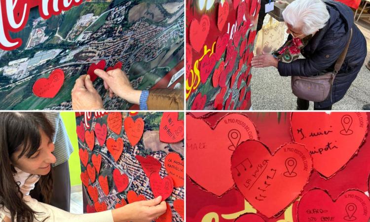 Castelraimondo, bambini della scuola materna Manfredi Gravina e il posto del cuore per la comunità