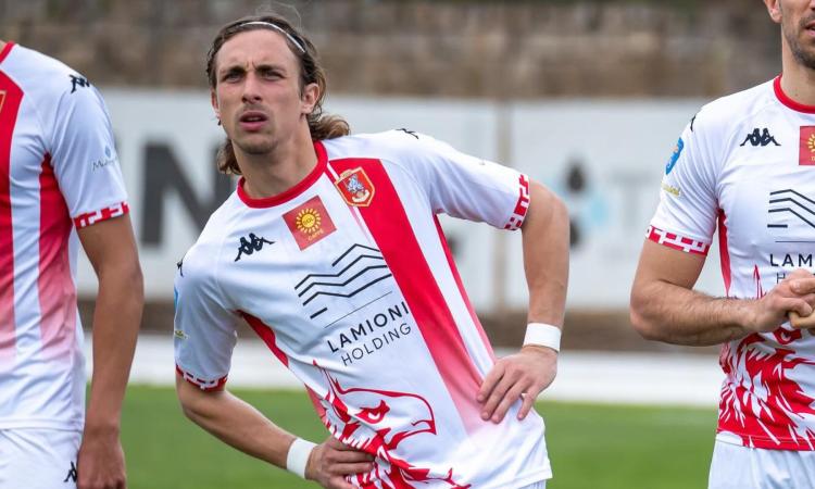 Furto al Viola Park: squalifica per il calciatore marchigiano Luca Senigagliesi