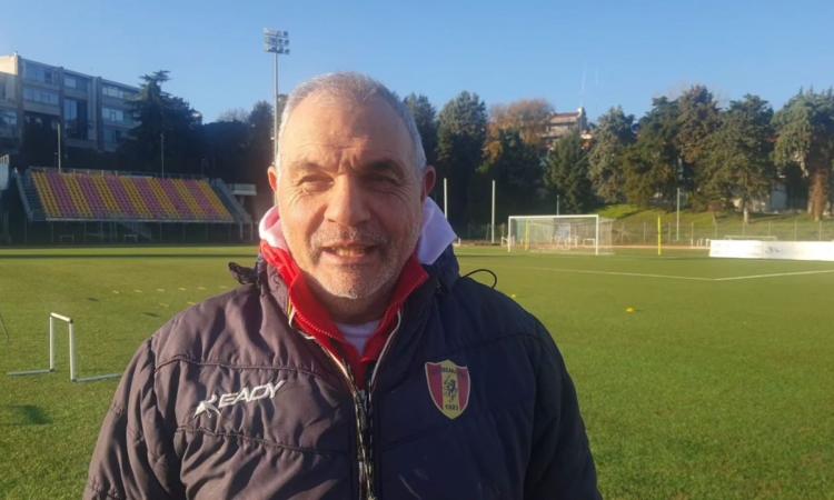 Ritorno alla Recanatese, Pagliari: “Qui per risollevare la squadra. Convinto dall'amore per la piazza" Ritorno alla Recanatese, Pagliari: “Qui per risollevare la squadra. Convinto dall'amore per la piazza"