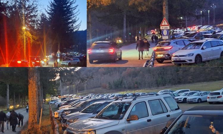 Pieve Torina, boom di visitatori sul percorso Kneipp tra luci e mercatini: “Puntiamo sul turismo per il rilancio”