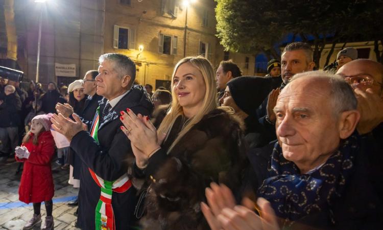 Natale a Civitanova, primo bilancio dell’assessore Orazi: “Una città piena, viva e luminosa”