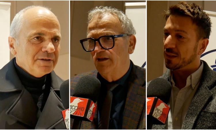 Dal calcio al volley, passando per la kickboxing. Parola ai presidenti: "Un 2025 da incorniciare per Macerata" (VIDEO) Dal calcio al volley, passando per la kickboxing. Parola ai presidenti: "Un 2025 da incorniciare per Macerata" (VIDEO)